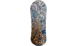 Deska do balansowania ćwiczeń równowagi Trickboard Aloha - niebieska rolka