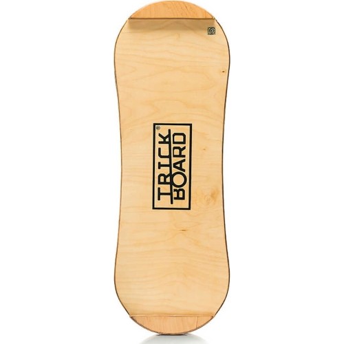 Deska do balansowania ćwiczeń równowagi Trickboard Aloha - niebieska rolka