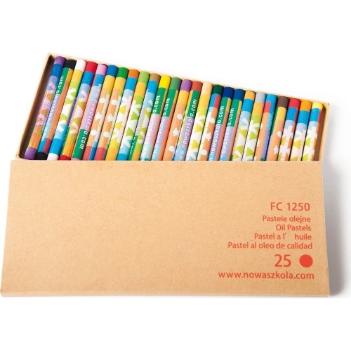 Oil Pastels 25 colours