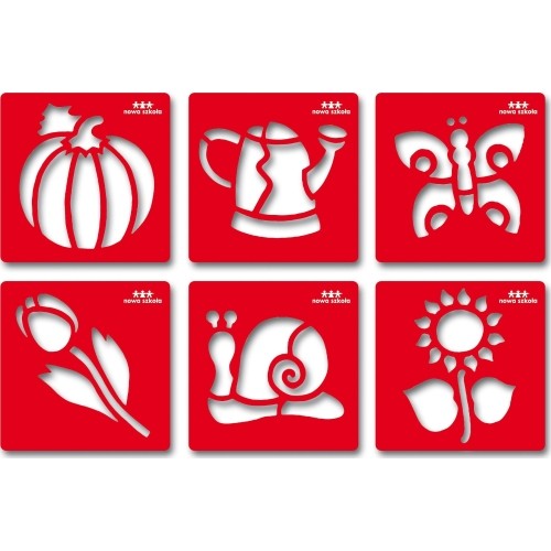 Garden. Stencils