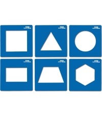 Geometric shapes. Stencils