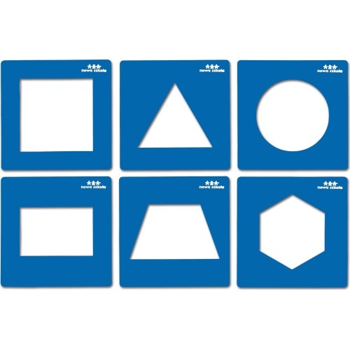 Geometric shapes. Stencils