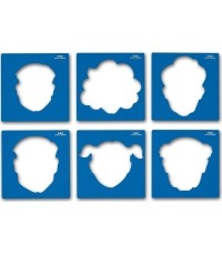 Maxi Faces. Stencils