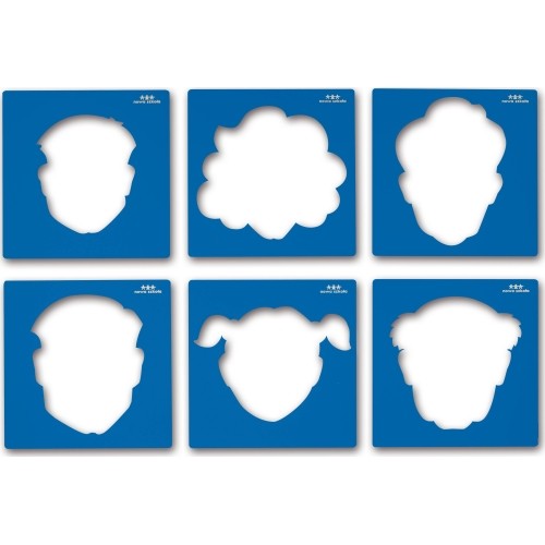 Maxi Faces. Szablony