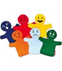 Educational puppets - Emotions