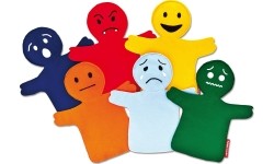 Educational puppets - Emotions