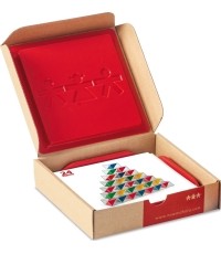 Transparent cubes - workcards