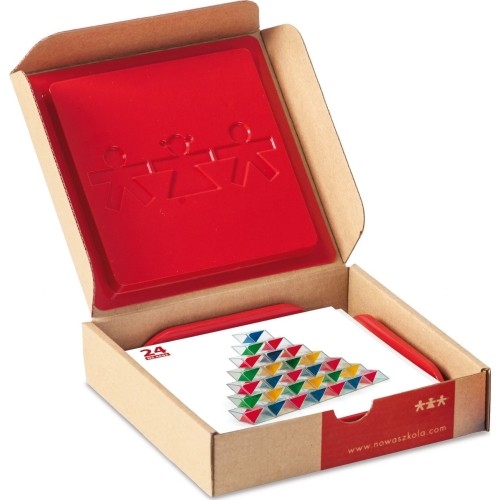 Transparent cubes - workcards