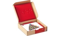 Transparent cubes - workcards