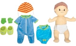 Lalki manipulacyjne dla niemowląt Baby