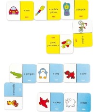 Domino Animals. English language