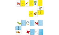 Domino Animals. English language