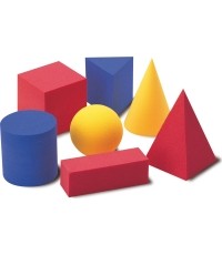 Educational foam cubes