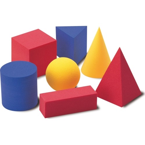 Educational foam cubes
