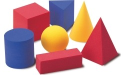 Educational foam cubes