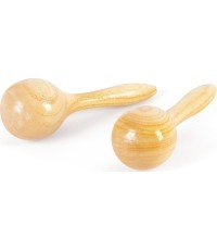 Wooden maracas