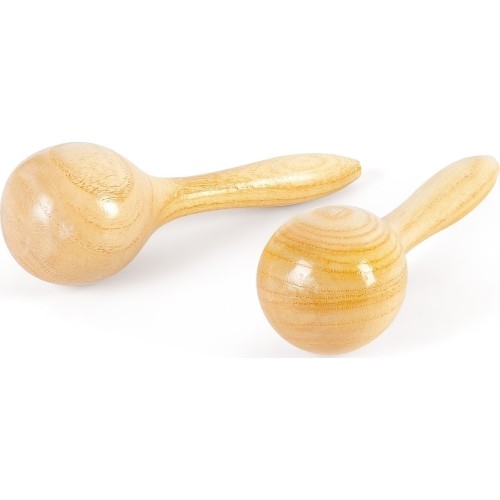 Wooden maracas