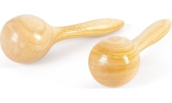 Wooden maracas