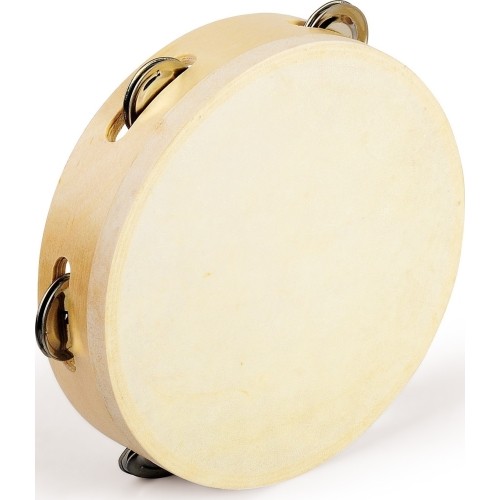 Drum with Bells and Membrane