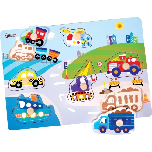 Traffic puzzle