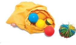 Sensory ball set