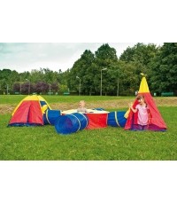 Adventure tunnel playset