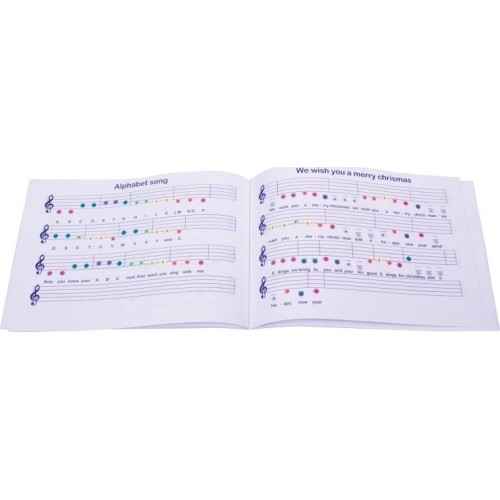 Set of Carrillon + Musical Book Amaya