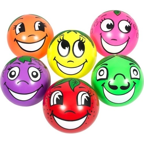Set of 6 Fruit Balls Spordas