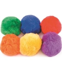 Set of 6 fleece balls Spordas