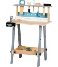 Drewniany stół rzemieślniczy Eko Žaislas 32el.