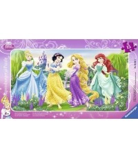 Puzzle Ravensburger Prince's Walk, 15 elem., 6047