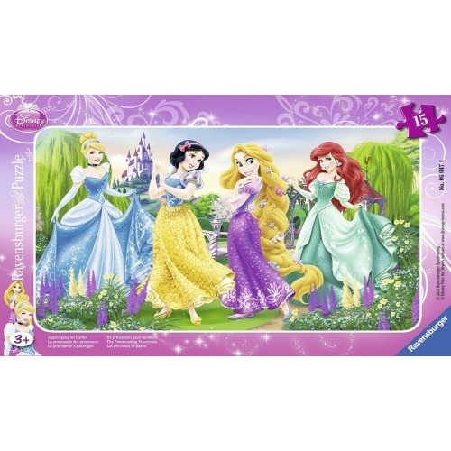 Puzzle Ravensburger Prince's Walk, 15 elem., 6047