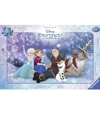 RAVENSBURGER puzzle Frozen 15 elem., 06127