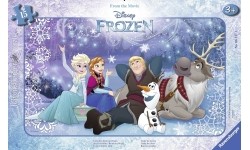 RAVENSBURGER dėlionė Frozen 15vnt, 06127