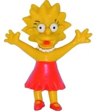 Figurka Comandi Simpsonowie Liza
