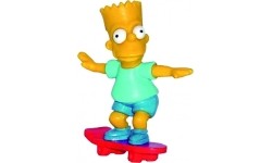 Figurine Comandi Simpsons Bart