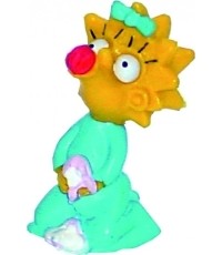 Figurine Comansi Simpsons Maggie
