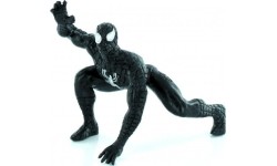 Figurine Comansi Spiderman, Black, Bent Over