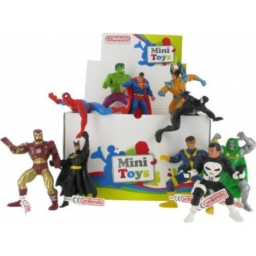 Comansi figūrėlė - Geležinis žmogus