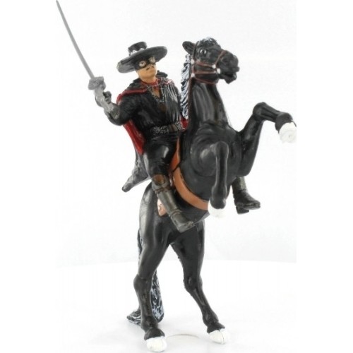 Figurine Comansi Zoro with Running Horse