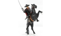 Figurine Comansi Zoro with Running Horse