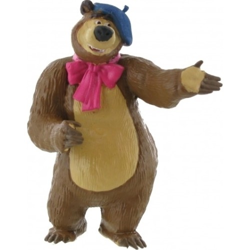 Comansi figurine - Artist bear