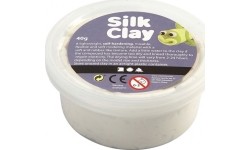 Silk Clay - white, 40 g