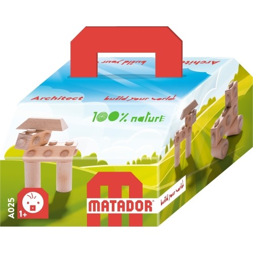 Klocki konstrukcyjne MATADOR Architect A025