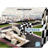 Klocki konstrukcyjne MATADOR Cars Explorer