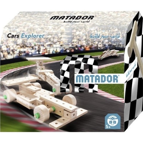 Klocki konstrukcyjne MATADOR Cars Explorer