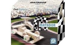 Klocki konstrukcyjne MATADOR Cars Explorer