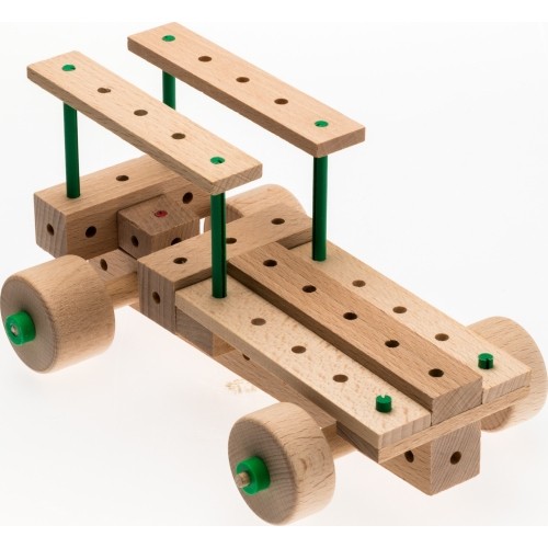 Klocki konstrukcyjne MATADOR Cars Explorer