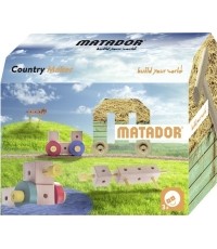 Zestaw konstrukcyjny MATADOR Country Maker
