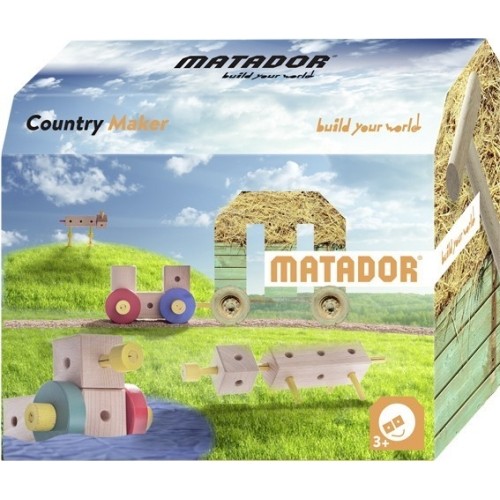 Zestaw konstrukcyjny MATADOR Country Maker